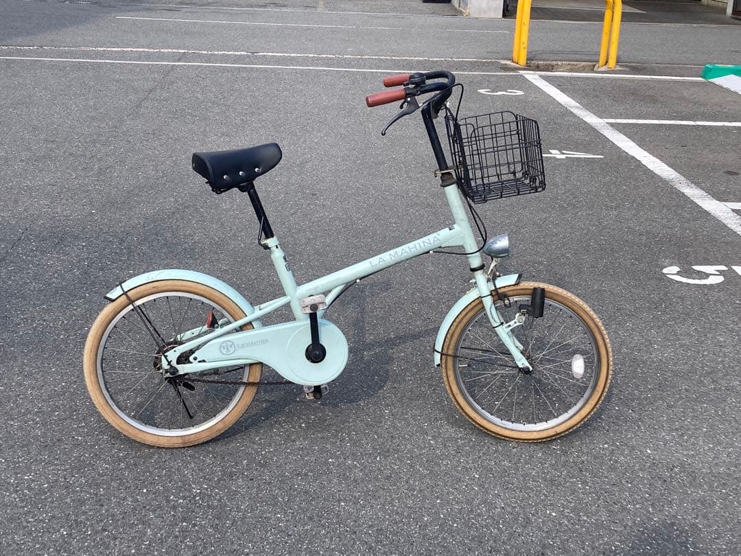 最終価格♡おしゃれ♡ミニベロ　小径　クロスバイク　自転車　男女兼用　早い者勝ち♡