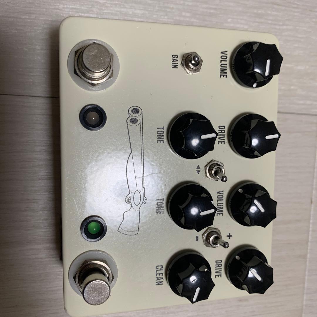 ギター JHS Pedals Double Barrel V4