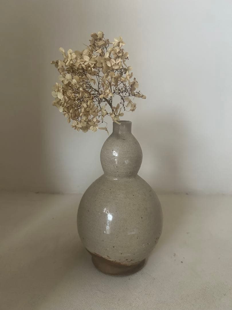 瓢箪の形の花器