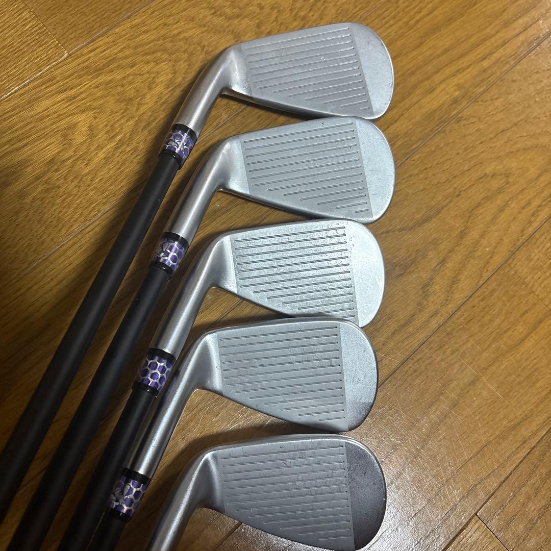 25⭐︎JPX925 フォージド 5本 TRAVIL トラビル 85S