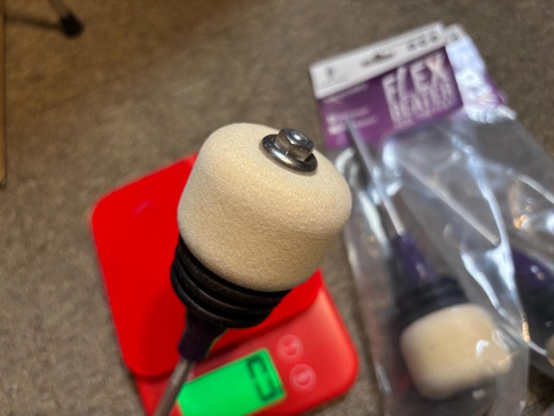 FlexBeater しなるビーターLight [3月90g] 1本 残1試打