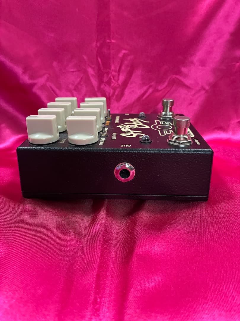 （美品）MAD PROFESSOR Super Black ギターエフェクター