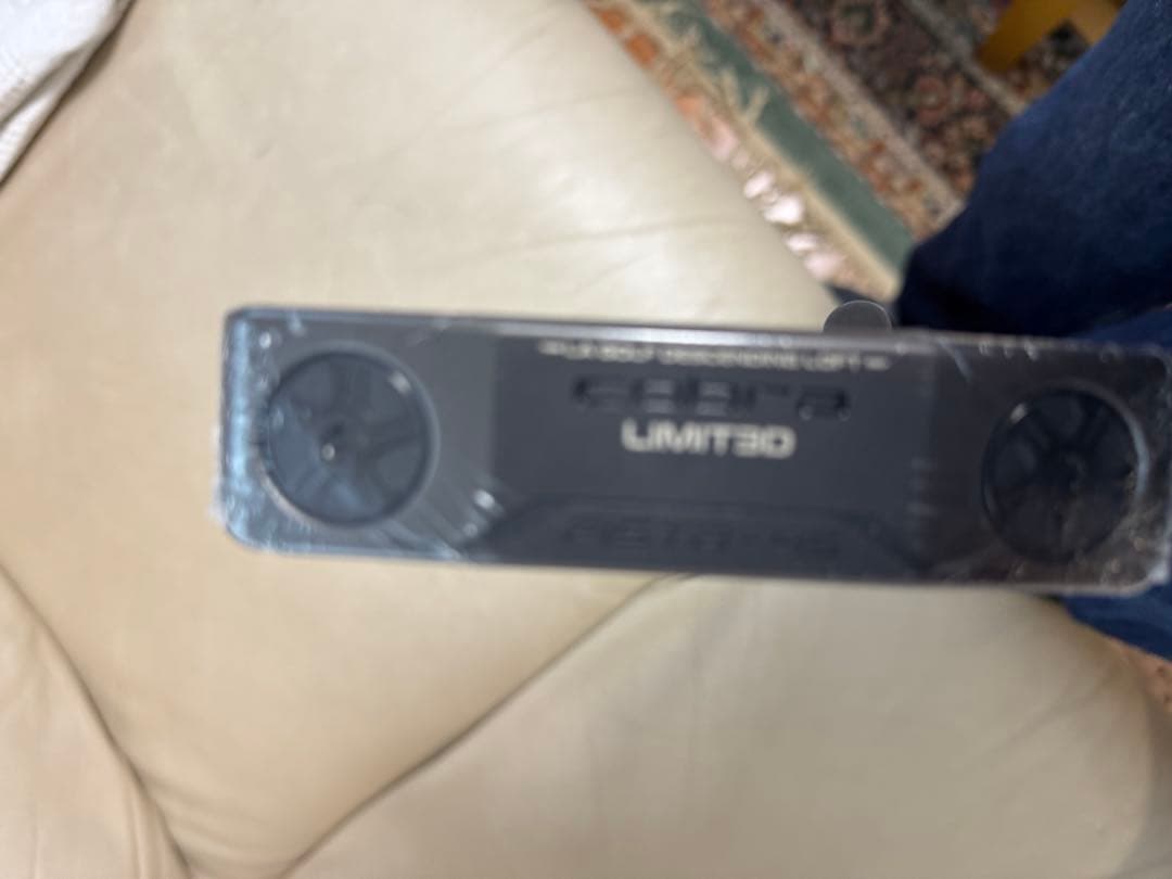 Cobra パター ブラック34