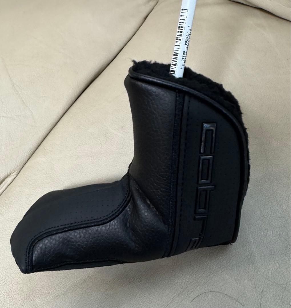 Cobra パター ブラック34