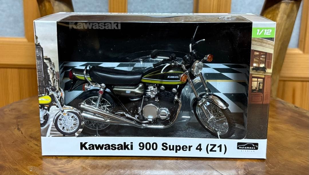 Kawasaki Z1&Z2 アオシマ1/12SCALEダイキャストセット
