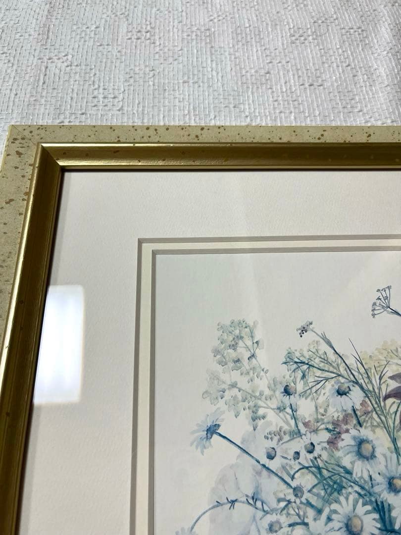 【限定品‼️】橋本不二子作　「Red Plumを頂いて」　限定版画　直筆サイン入り