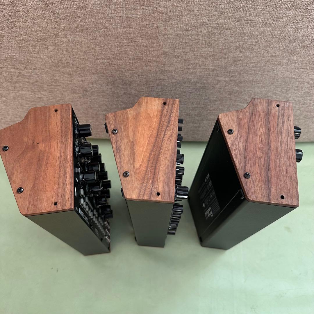 MOOG シンセ mother32 subharmonicon DFAM①