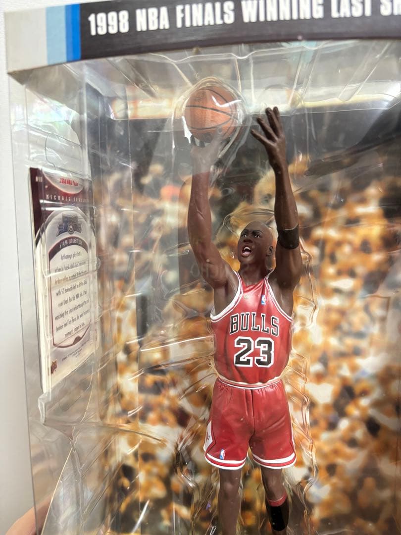 マクファーレン　マイケル・ジョーダン　フィギュア　NBA 25センチ