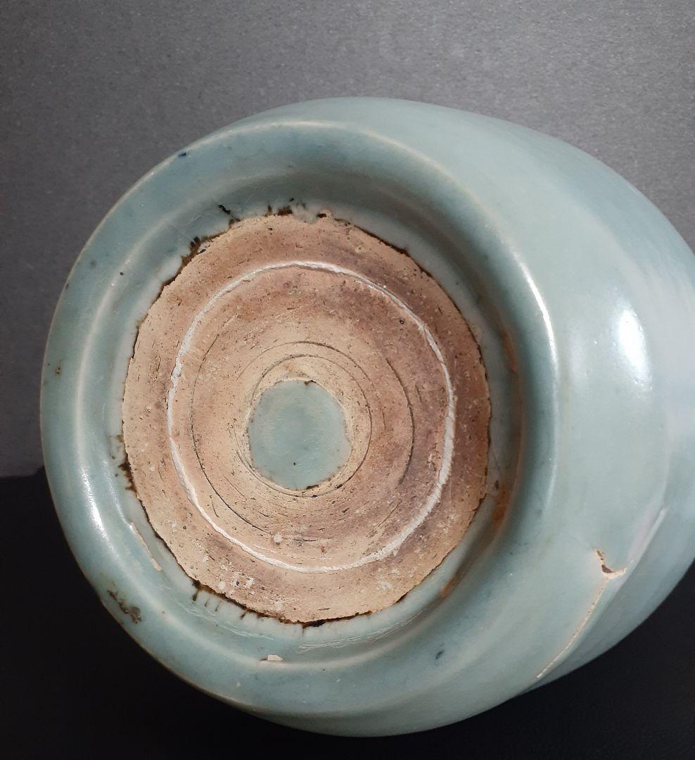 中国古美術　中国古陶磁器　古玩　鈞窯　汝窯　青天釉　双魚耳　大瓶　花入　オブジェ