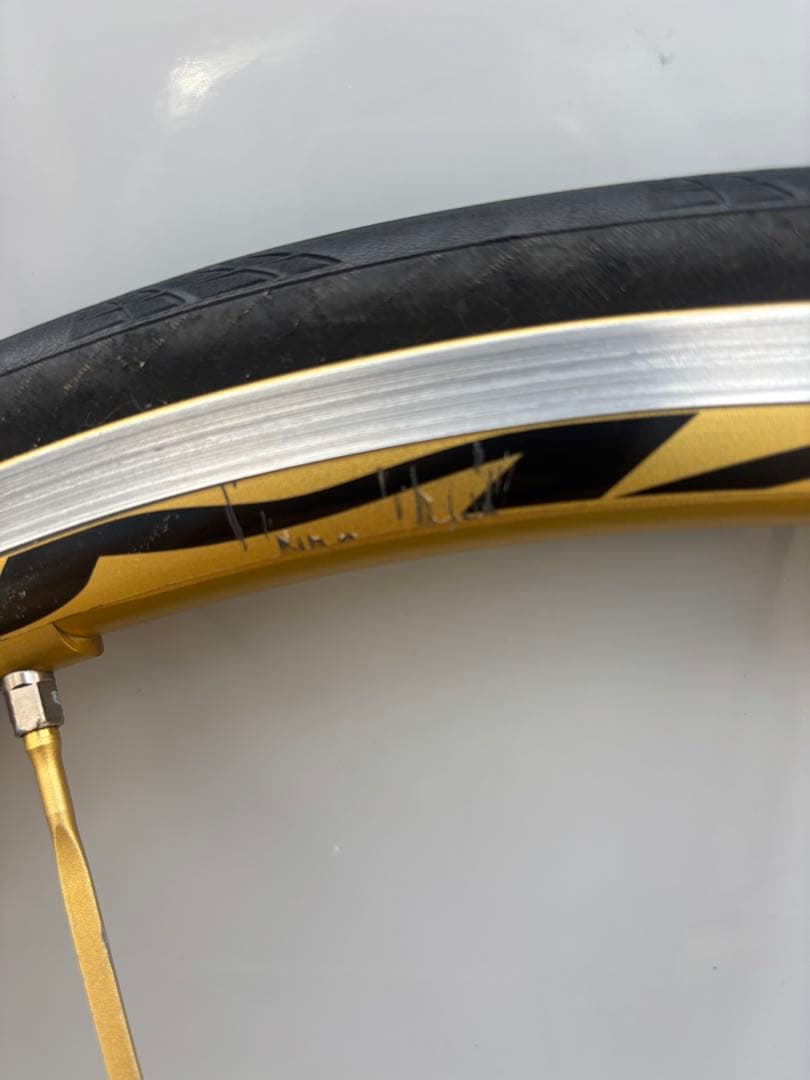 【東京近郊・お届け可能】稀少金シャマ！カンパニョーロ シャマル ゴールド