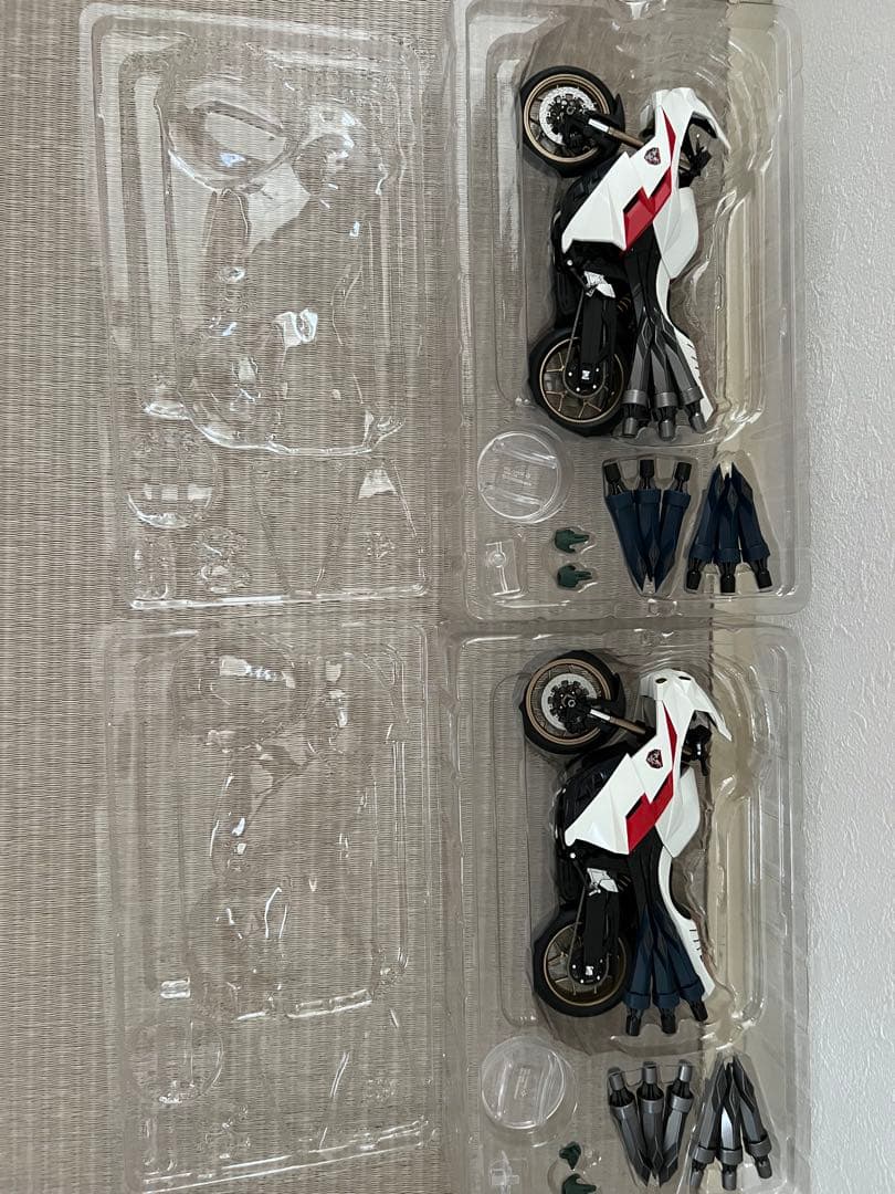 SHFiguarts フィギュアーツ　サイクロン号2台セット