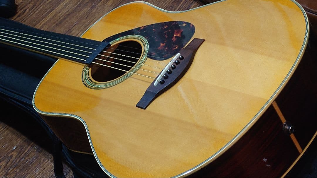 YAMAHA LL6 ARE 純正ケース付き