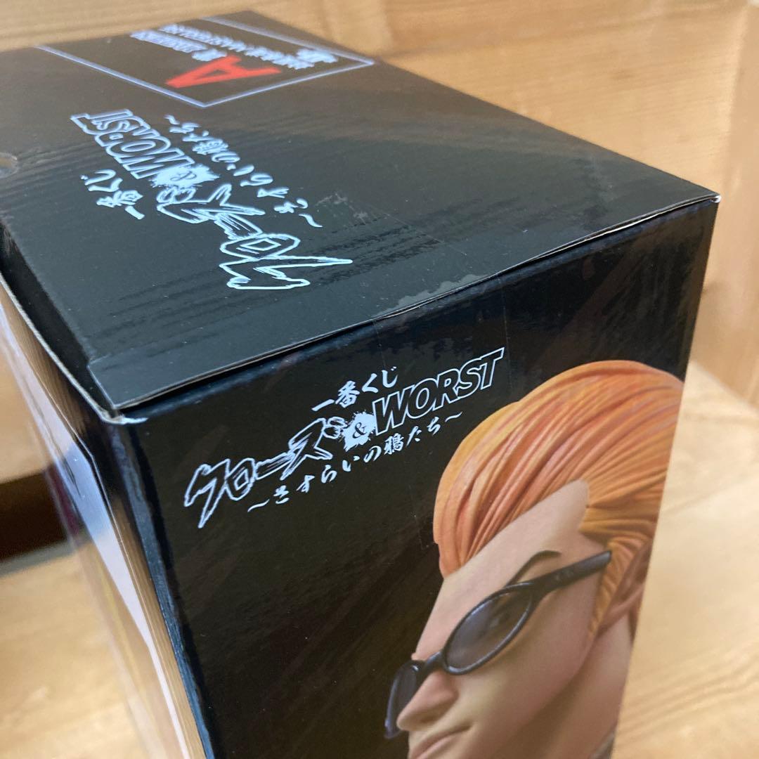 一番くじ　クローズ＆WORST A賞　坊屋春道　ラストワン賞　花木九里虎　…