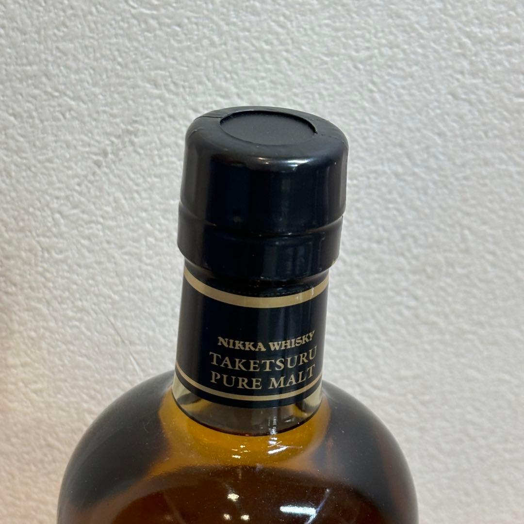 NA3474 未開栓! 竹鶴 TAKETSURU ピュアモルト ウイスキー