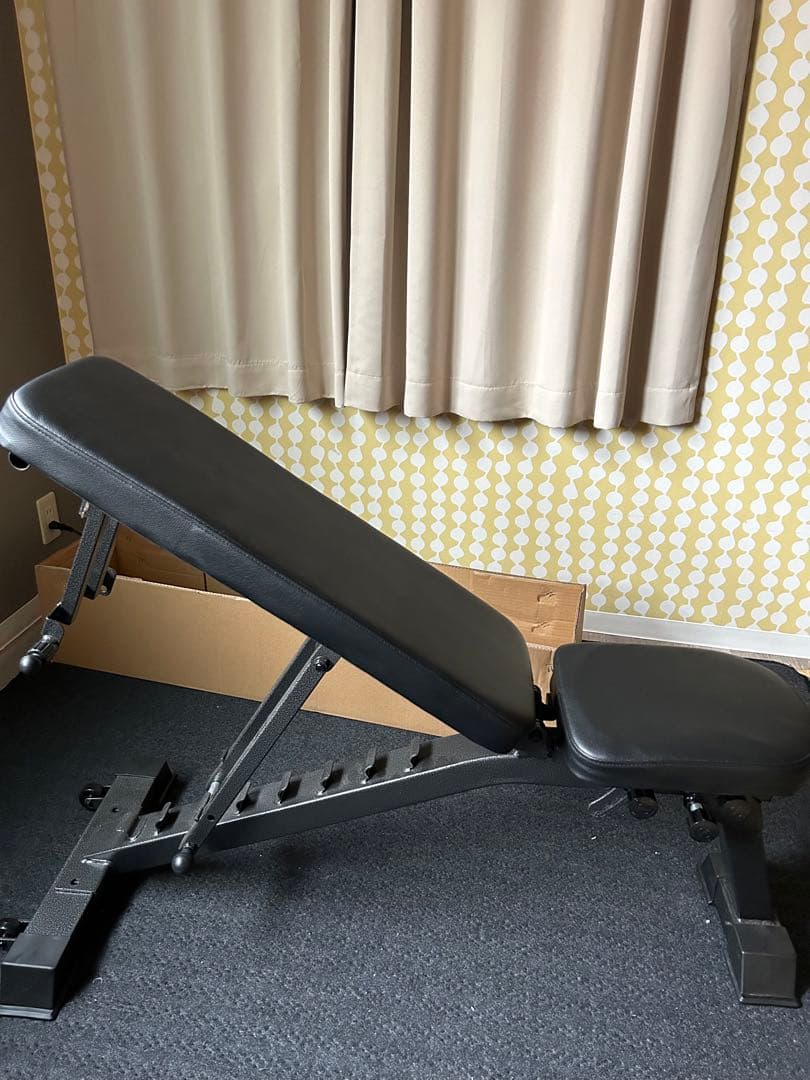 BAR WEING 3WAY デクラインベンチ