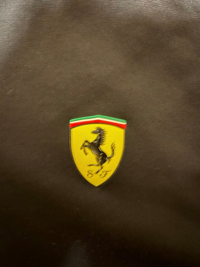 Puma Ferrari ジャージ上下セット 黒/赤　L