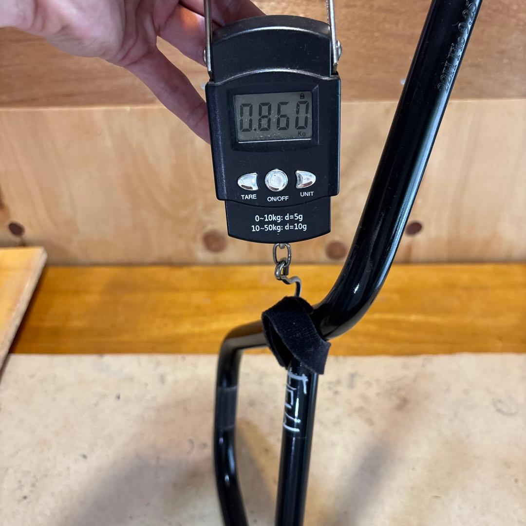 Fiend Team Bar 9.25” BMX ハンドル クロモリ ブラック