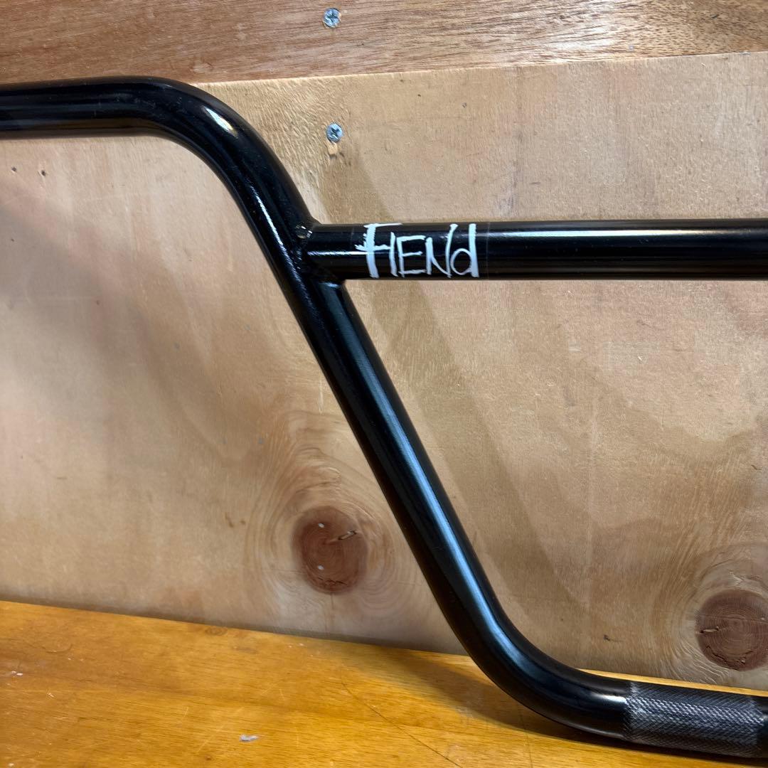 Fiend Team Bar 9.25” BMX ハンドル クロモリ ブラック