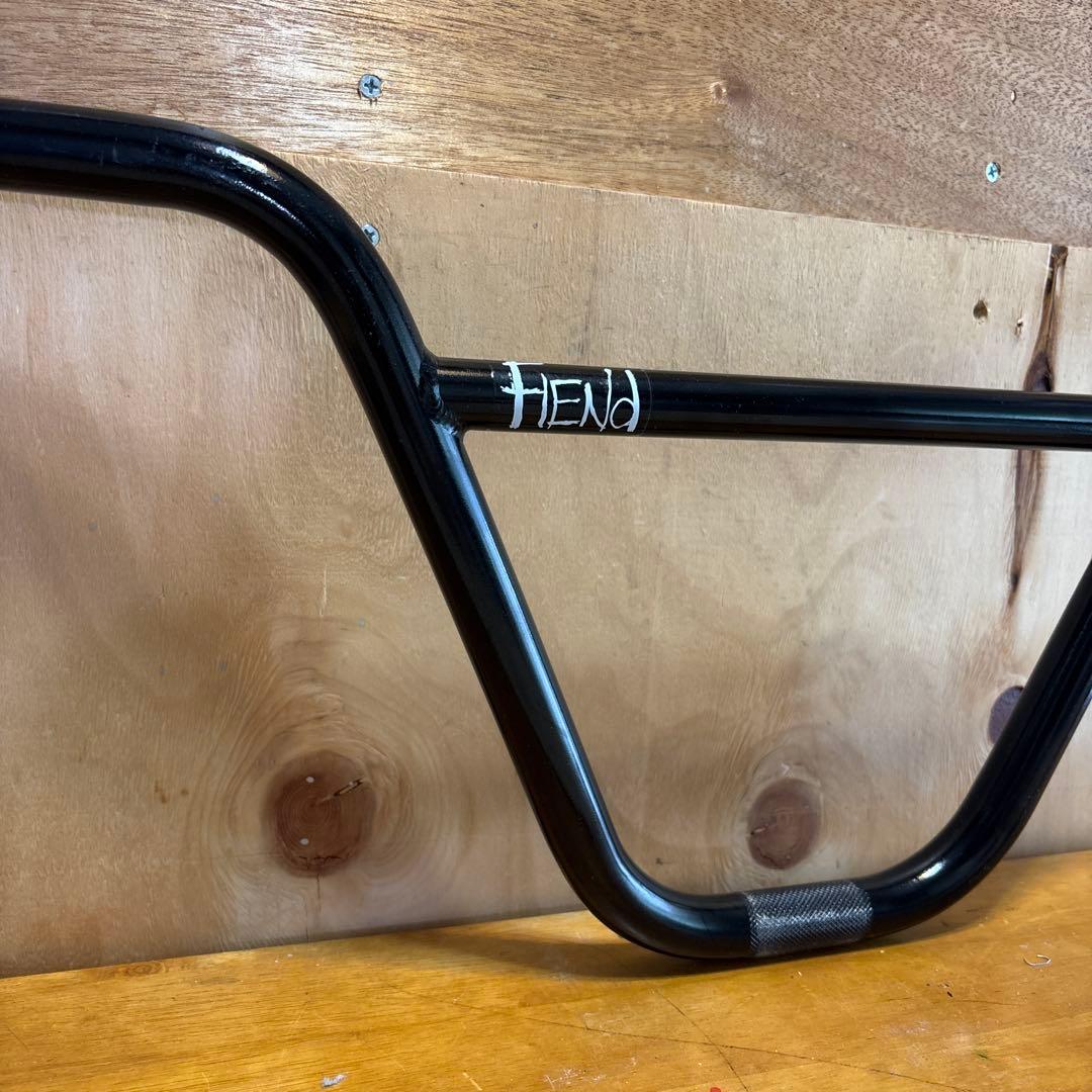 Fiend Team Bar 9.25” BMX ハンドル クロモリ ブラック