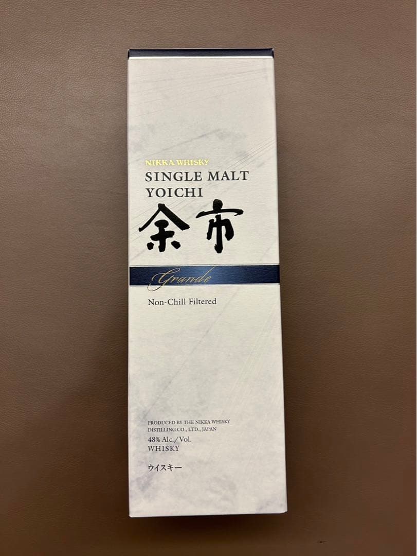 ニッカウイスキー シングルモルト余市 700ml 48%