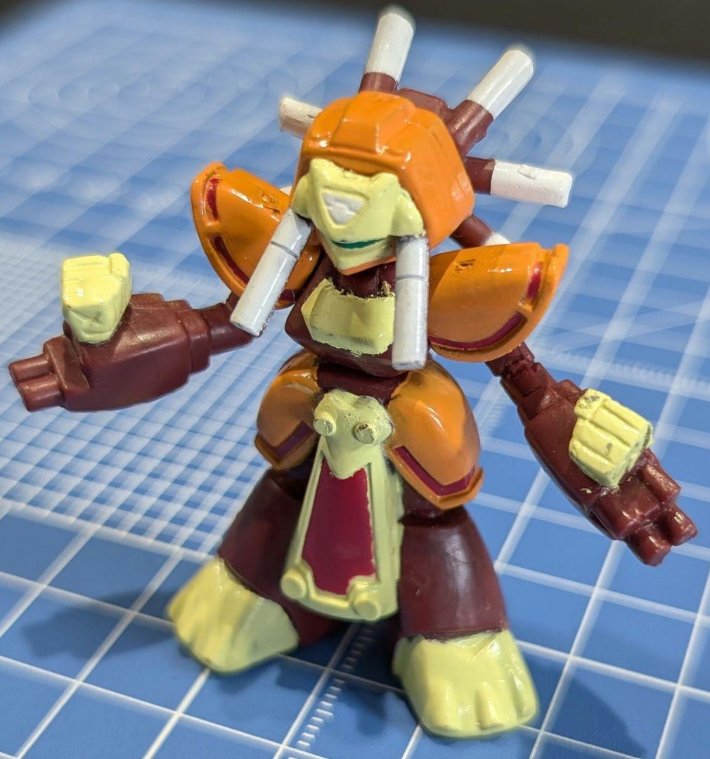 MR02 - メダロット コレクション フィギュア 8個セット Medabots