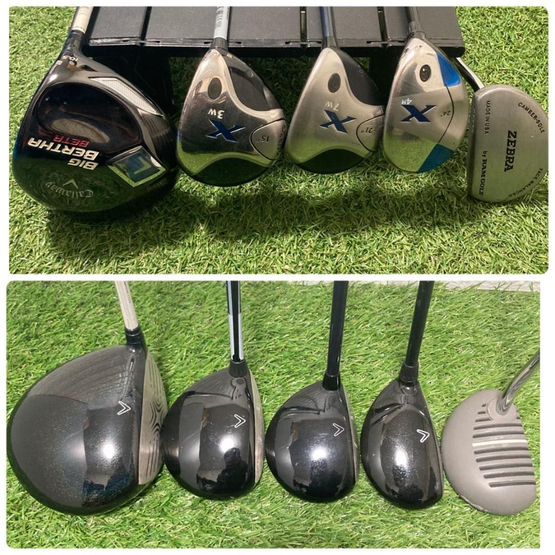 callaway メンズゴルフクラブ フルセット　初心者　優しめ
