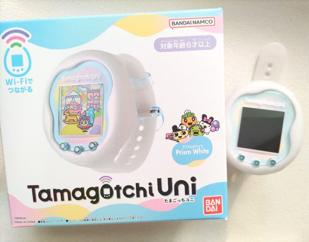 たまごっち ユニ Tamagotchi Uni プリズムホワイト
