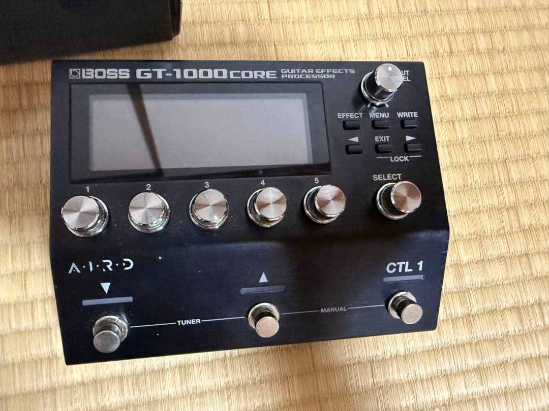 ギター Boss gt-1000core