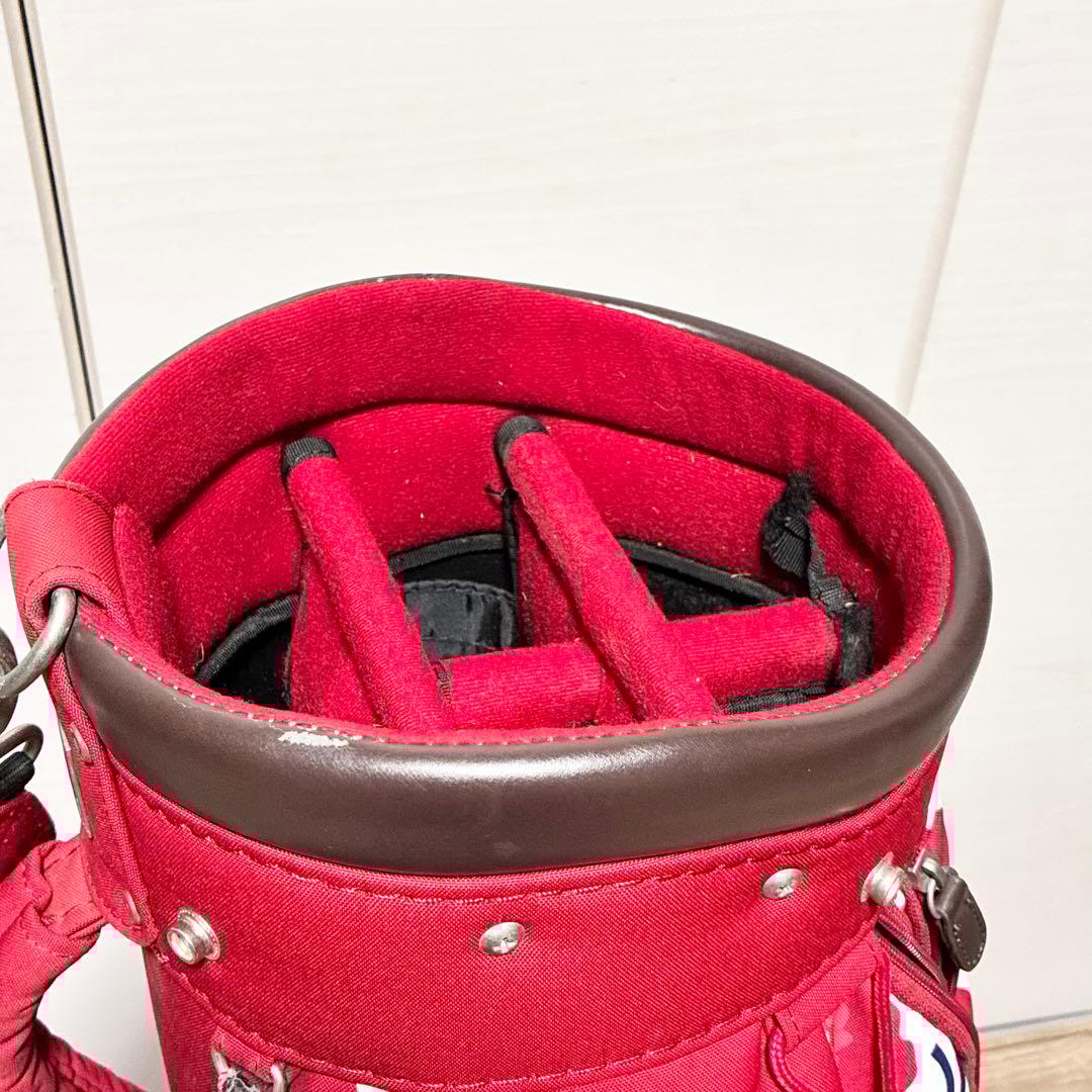 ONOFF オノフ 希少 総柄 キャディバッグ