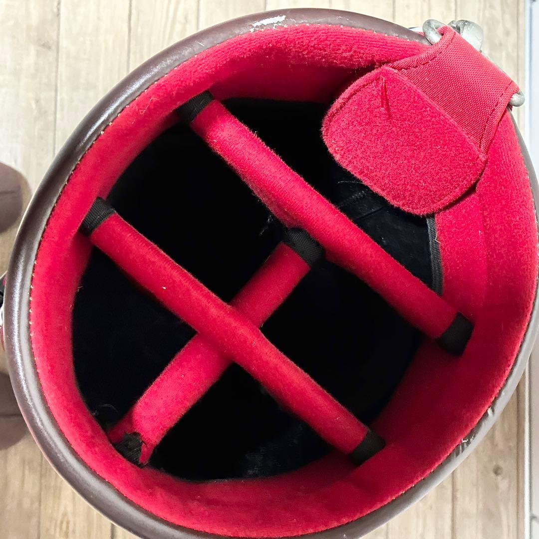 ONOFF オノフ 希少 総柄 キャディバッグ