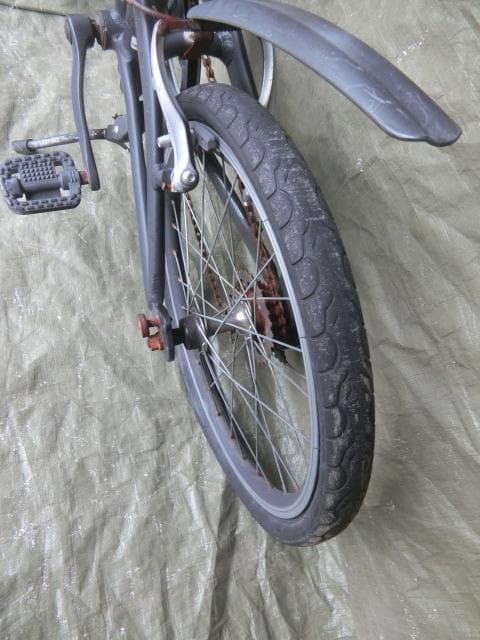 171：tern 折りたたみ自転車　ジャンク　引取限定：埼玉県所沢市