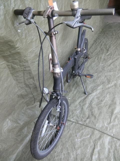 171：tern 折りたたみ自転車　ジャンク　引取限定：埼玉県所沢市