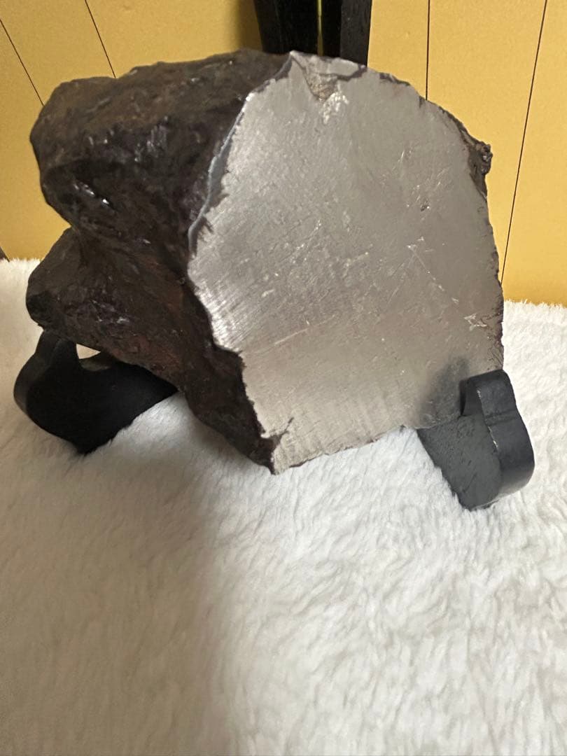 アルティア 鉄 2セット 鉄隕石 原石 大型 重量級 キューブアルタイ2266g