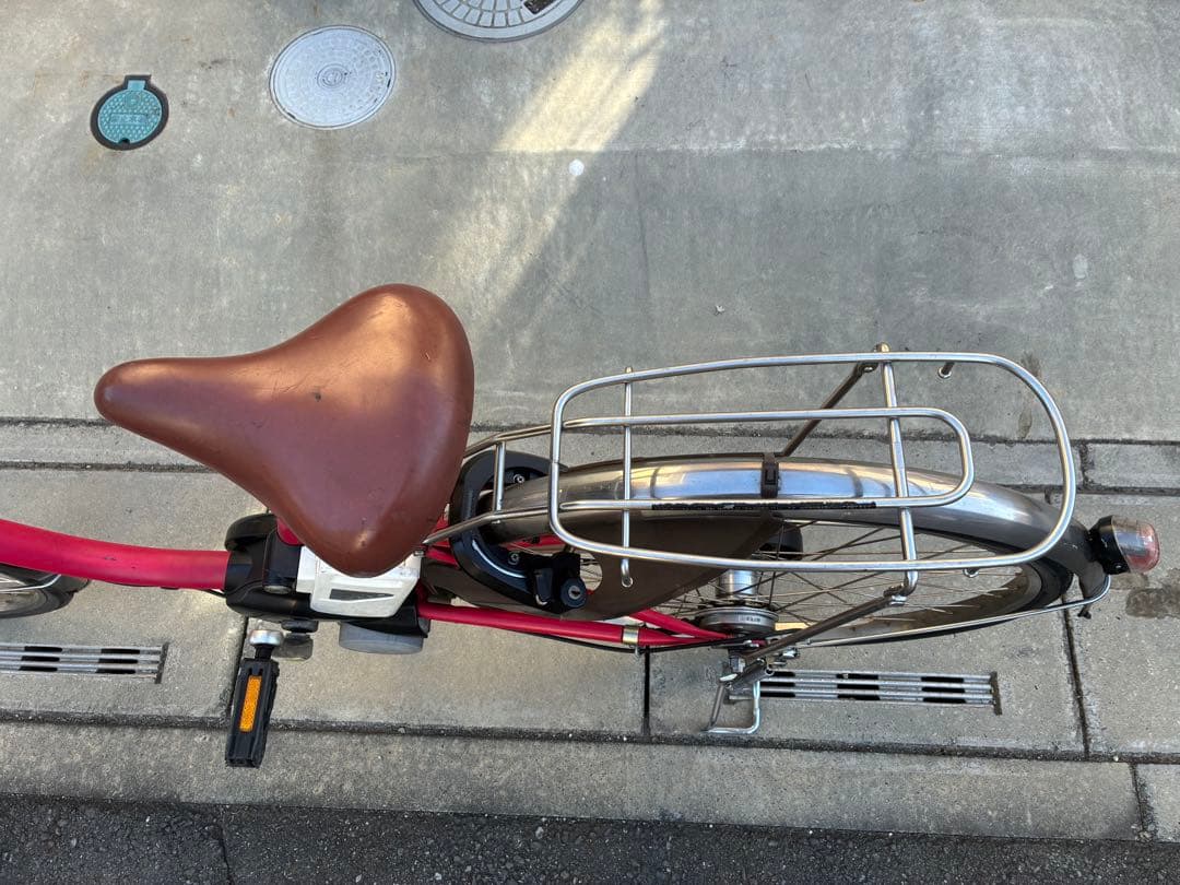 電動アシスト自転車 新基準車 パナソニック 26インチ 3段変速