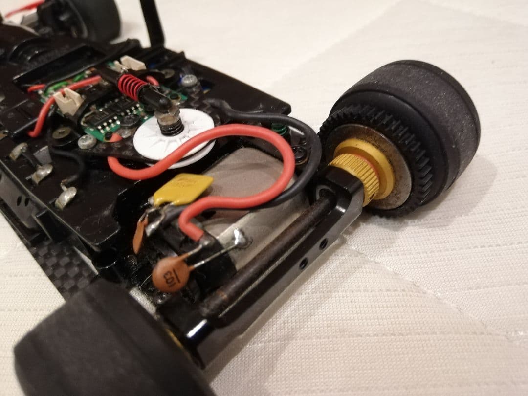 ちょこぱん 京商 Mini-Z マクラーレン F1 MF-015 ASF