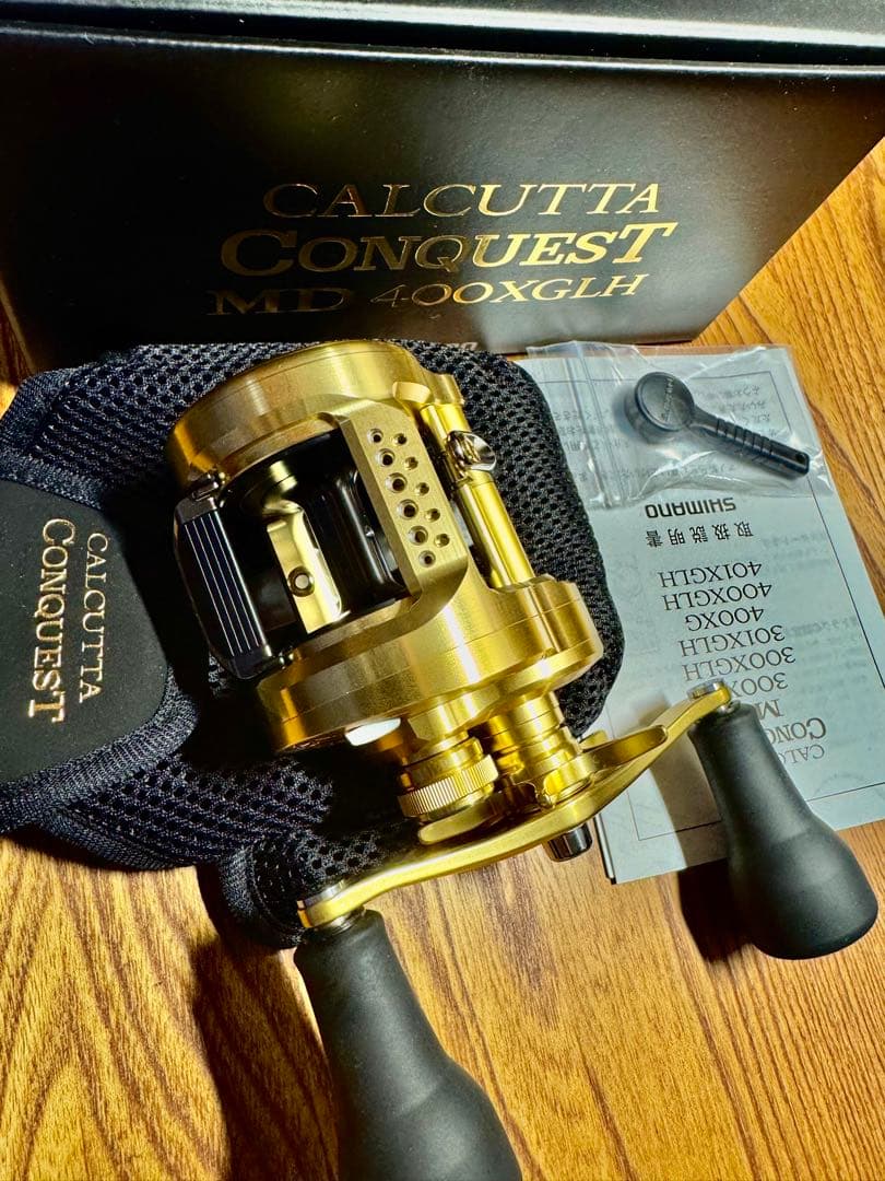 未使用　23カルカッタコンクエストMD400XGLH