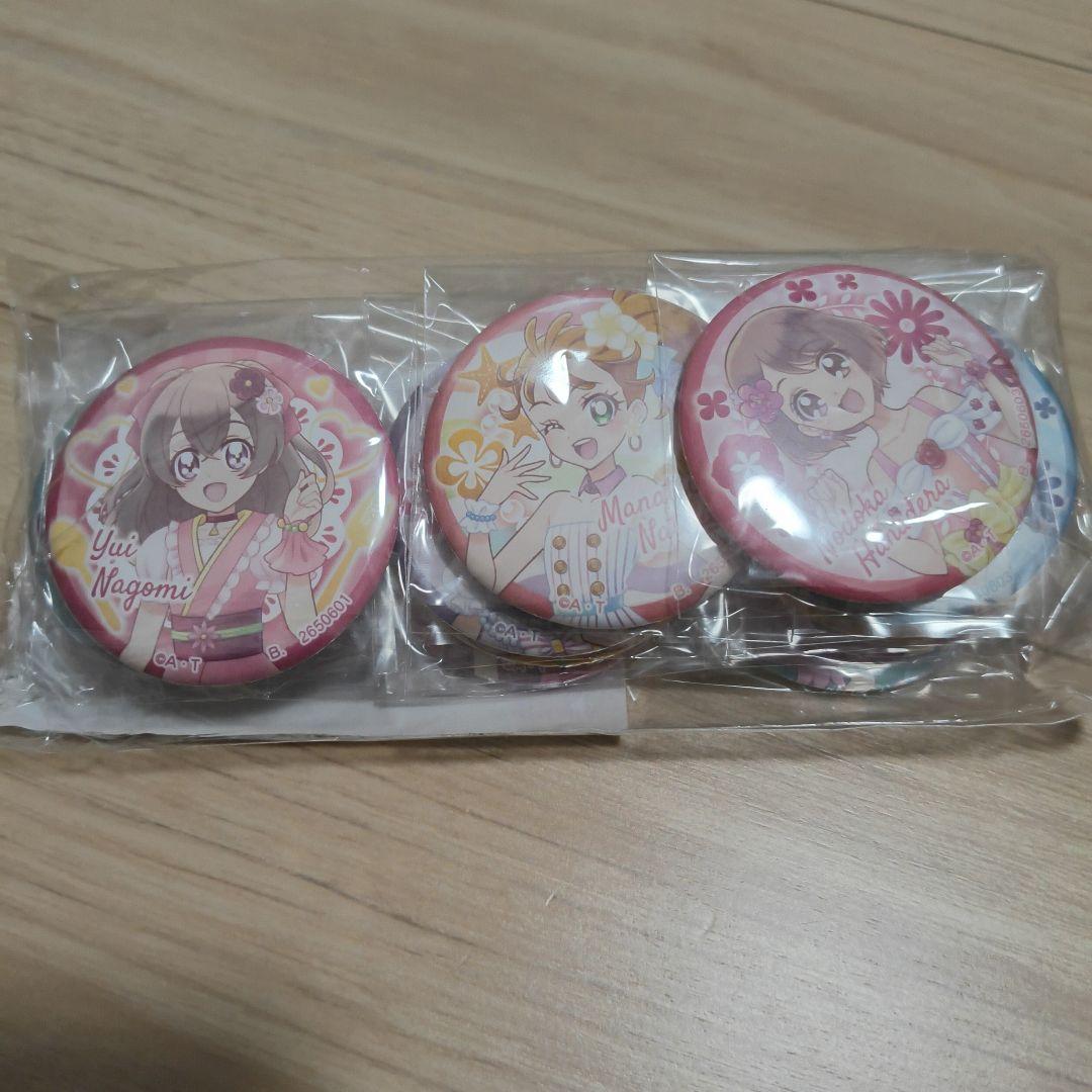 専用　プリキュアオールスターズ　ドレスアップ　缶バッジ　フルコンプ