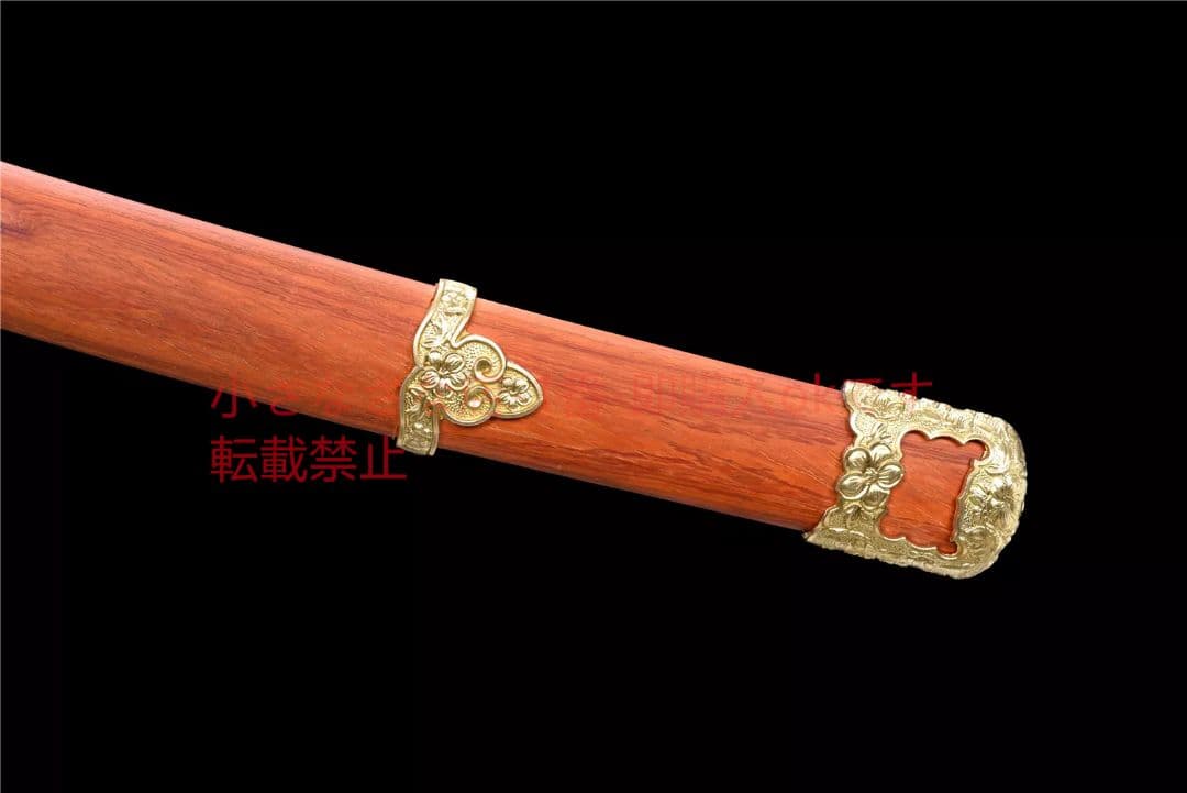 模様鋼【桜太刀】武具　刀装具　日本刀　模造刀 居合刀 肋差