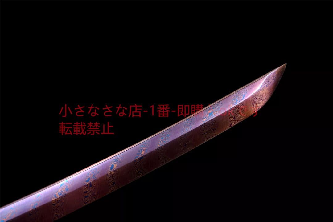 模様鋼【桜太刀】武具　刀装具　日本刀　模造刀 居合刀 肋差