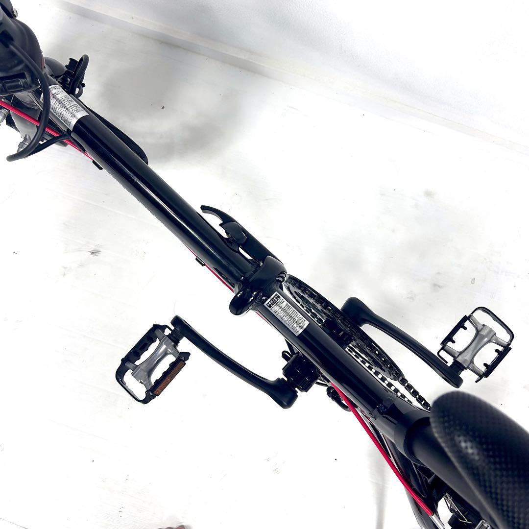 TRANS MOBILLY ULTRA LIGHT 電動アシスト折り畳み自転車