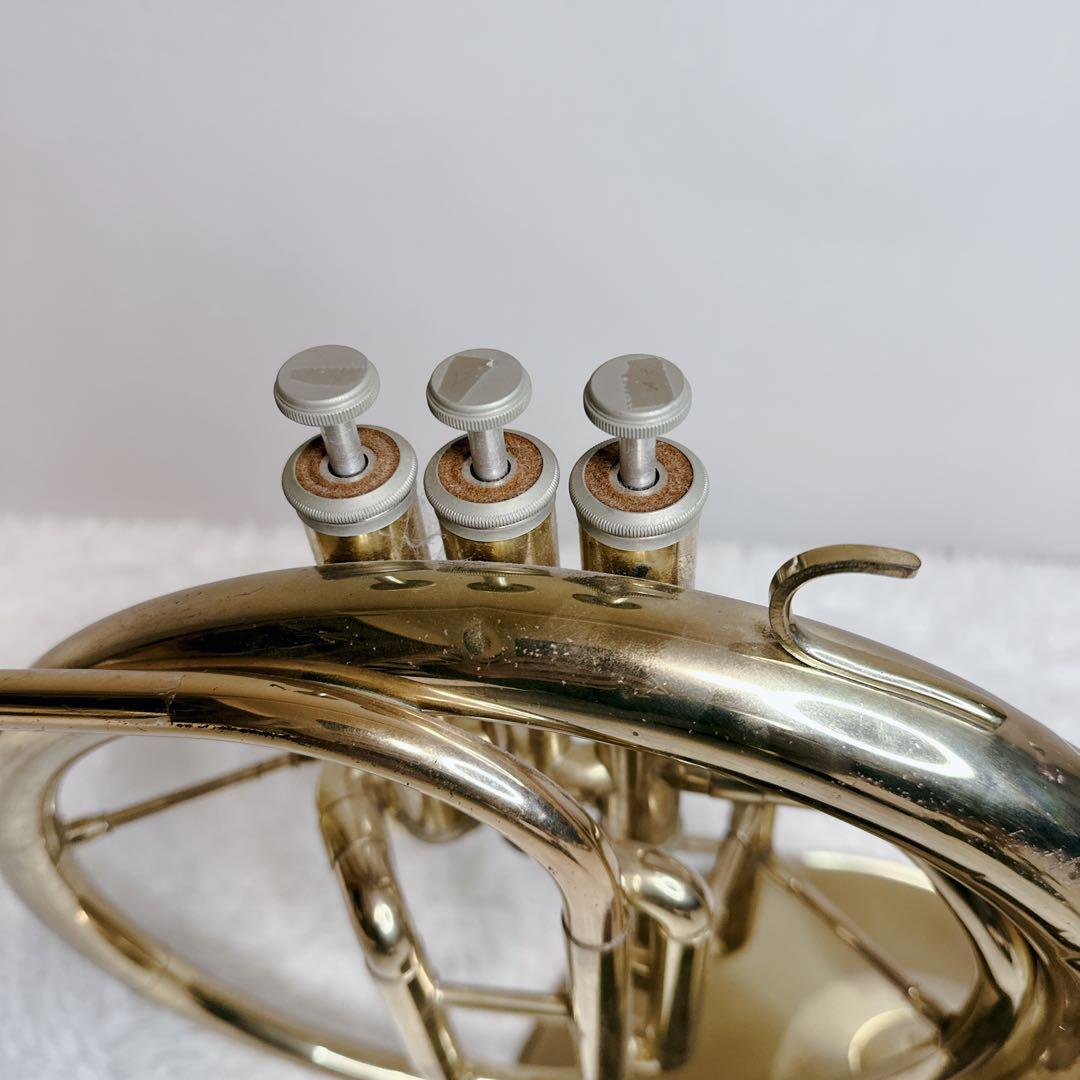 YAMAHA ヤマハ メロフォン YMP-201 希少 管楽器 マーチング