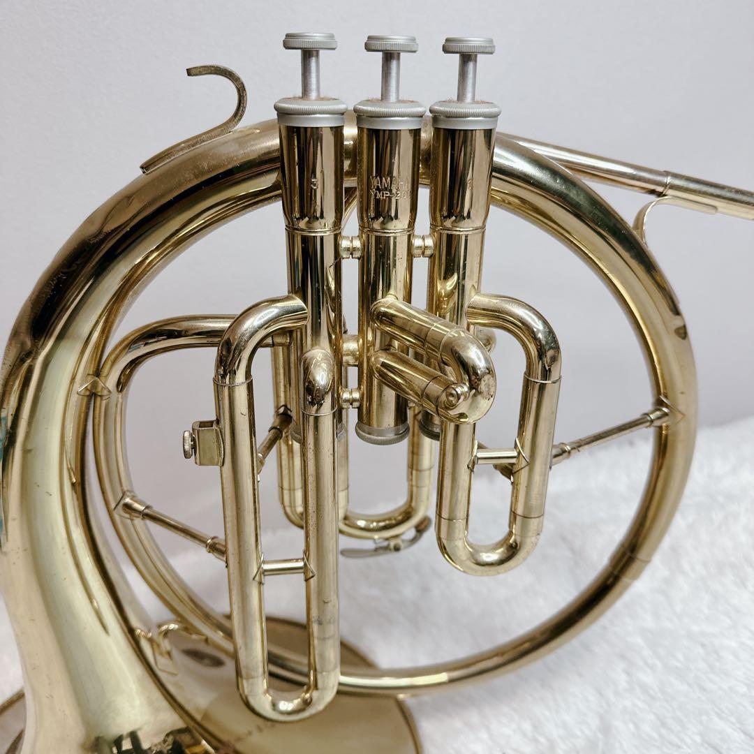 YAMAHA ヤマハ メロフォン YMP-201 希少 管楽器 マーチング