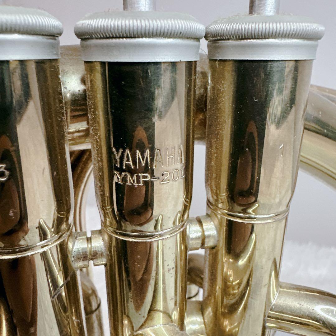 YAMAHA ヤマハ メロフォン YMP-201 希少 管楽器 マーチング