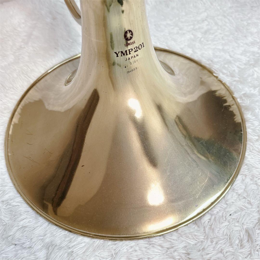 YAMAHA ヤマハ メロフォン YMP-201 希少 管楽器 マーチング