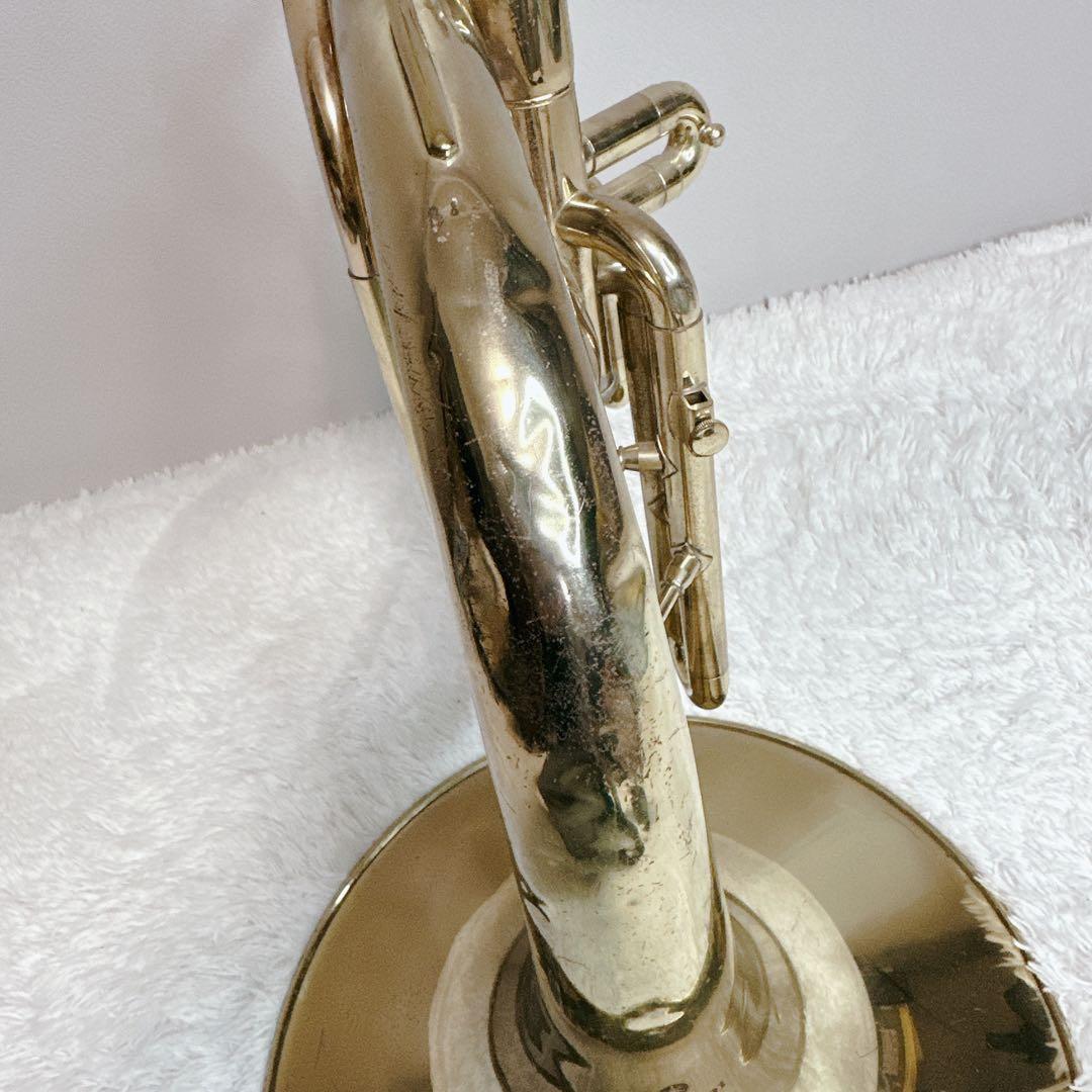 YAMAHA ヤマハ メロフォン YMP-201 希少 管楽器 マーチング