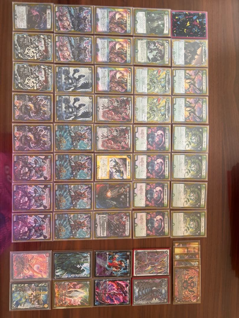 デュエマ 引退品 デッキ まとめ売り