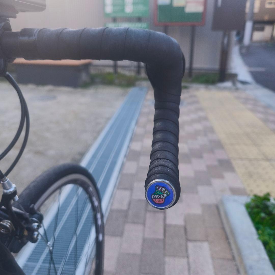 GIOS FENICE ロードバイク ブラック クロモリ