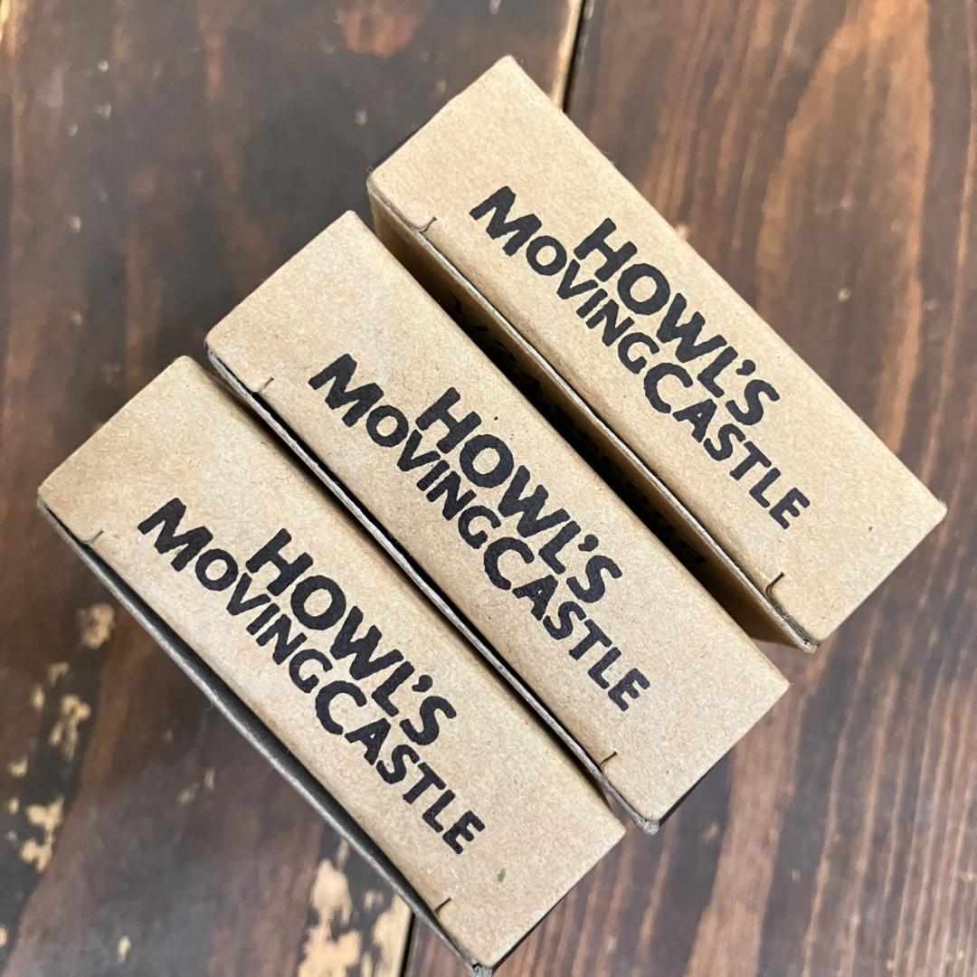 スタジオジブリ　ハウルの動く城　1／24Second　金髪ハウル　3個セット