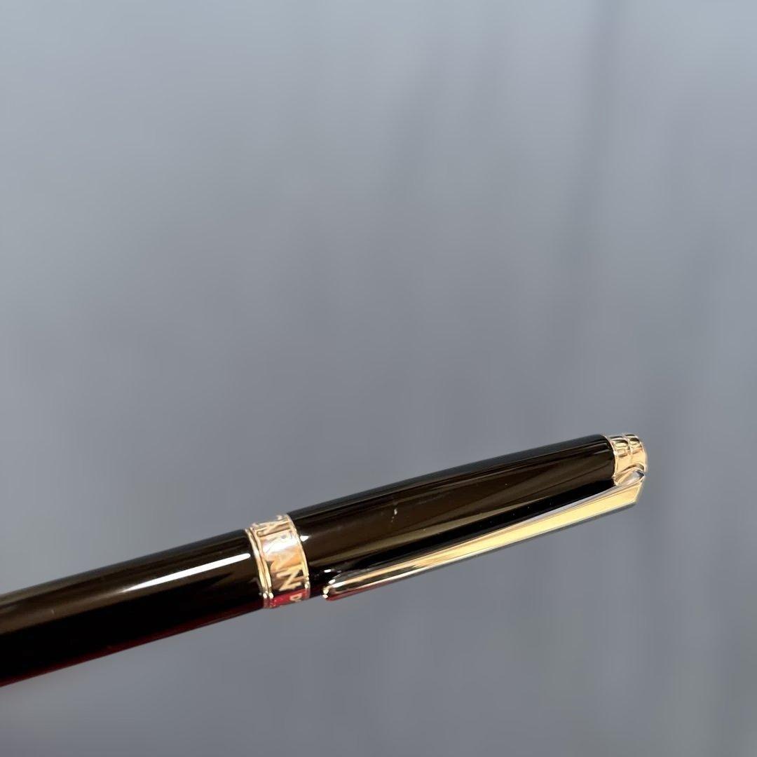 カランダッシュ レマン エボニーブラック 革ケースセット ボールペン