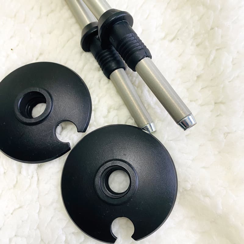 Leki Rental Vario スキー用ストック 伸縮110cm-145cm